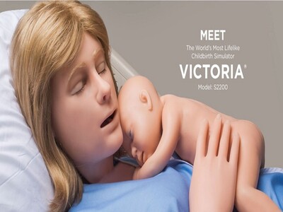 高階分娩模擬人圖片